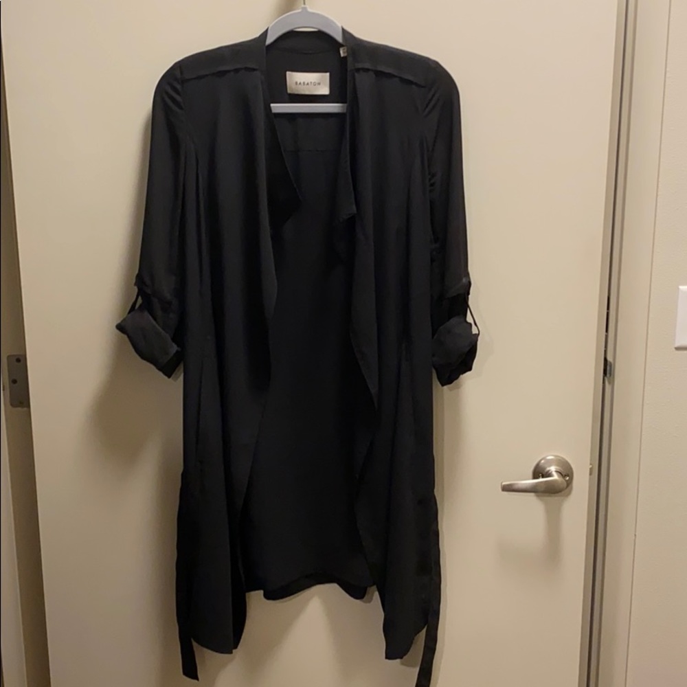 Babaton trench coat